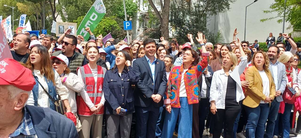 Muğla’da 1 Mayıs Coşkusu: Emekçiler Akyol’dan Meydana Yürüdü 6